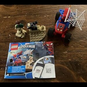 LEGO Spider-Man Playset with sandman